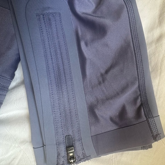 Nike Running Tight Fit Full Length Leggings Periwinkle size small - Picture 4 of 5